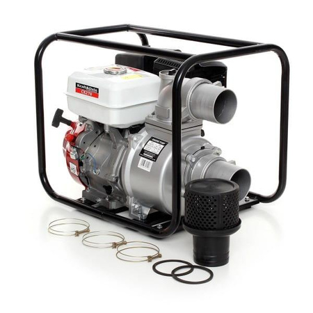 Motopompa pompa spalinowa 3cale do wody 1000l/min KD771 - KRAFT&DELE