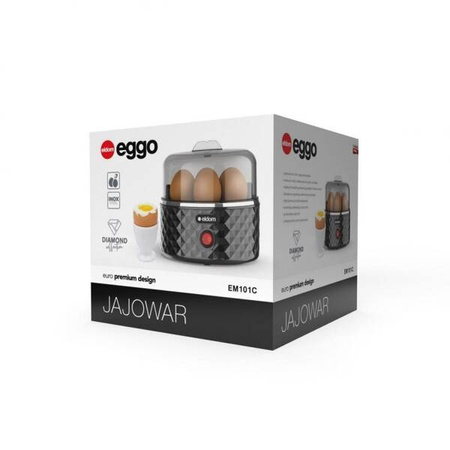 ELDOM JAJOWAR EGGO, 1-7 JAJEK, 380 W,REGULACJA TWA