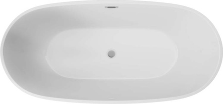Wanna akrylowa wolnostojąca owalna - 150 cm (KDU 015W) - Deante