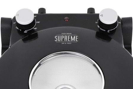 Piec do pizzy TEESA SUPREME, 1200 W, 32 cm , okienko , wyjmowany kamień