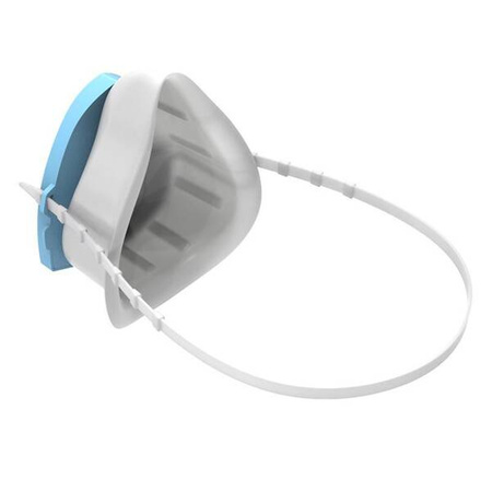 FFP3 MULTIUSE MASK MT2627 - Maska ochrony dróg oddechowych z filtrami FFP3 (2szt., klasa przepuszczalności N99) zapewniaja najwyższy stopień ochrony dróg oddechowych przed zanieczyszczeniami oraz wirusami.