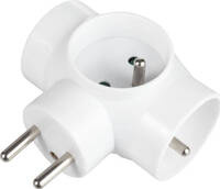 Rozgałęźnik potrójny R-31 z uziemieniem Montis MT028