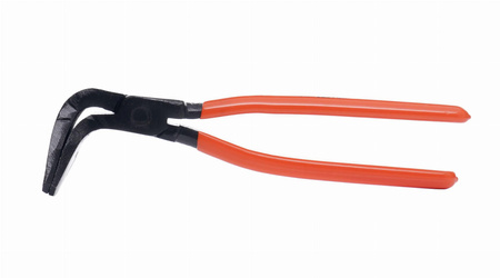 KOMPLET SZCZYPIEC DEKARSKICH DO GIĘCIA BLACHY 180° / 90° / 45° 275mm KD10453 - KRAFT&DELE