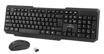 TITANUM ZESTAW BEZPRZEW. 2.4GHZ USB MEMPHIS
