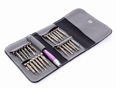 Zestaw wkrętaków precyzyjnych 25szt. KD10953 - KRAFT&DELE