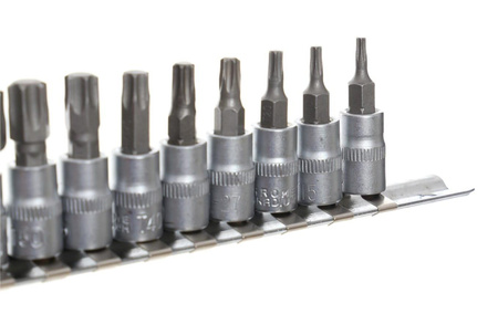 Zestaw Nasadek 1/4" 9el. KD10241 - KRAFT&DELE