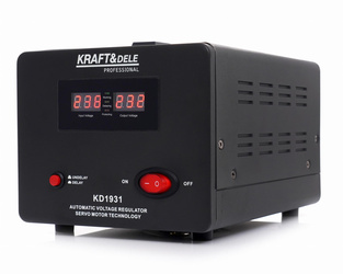 Stabilizator napięcia AVR 1000VA 230V KD1931 - KRAFT&DELE