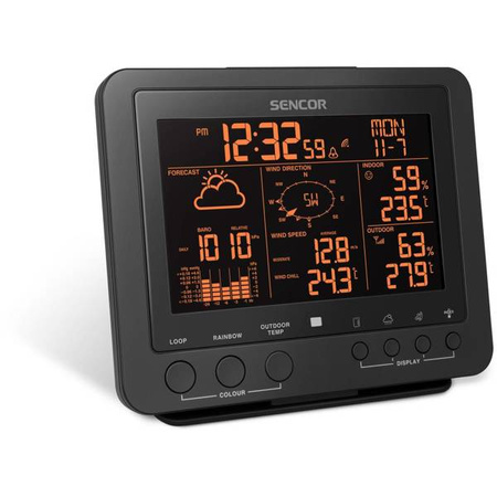 Stacja meteorologiczna SWS 9700 Stacje pogodowe PRO SENCOR