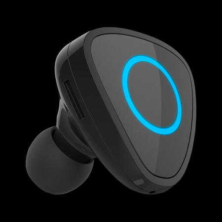 Słuchawka Bluetooth z ładowarką samochodową Kruger&Matz Traveler K1
