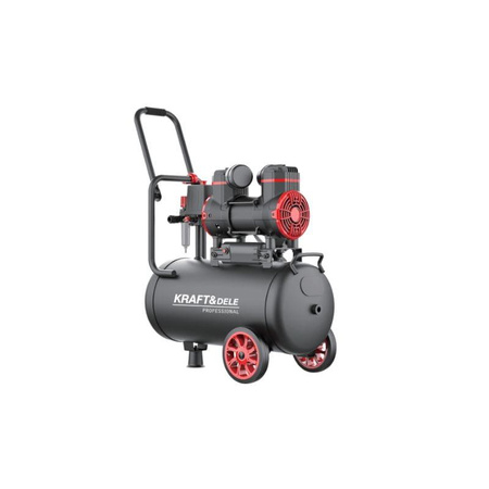 KOMPRESOR BEZOLEJOWY 24L KD1390 - KRAFT&DELE