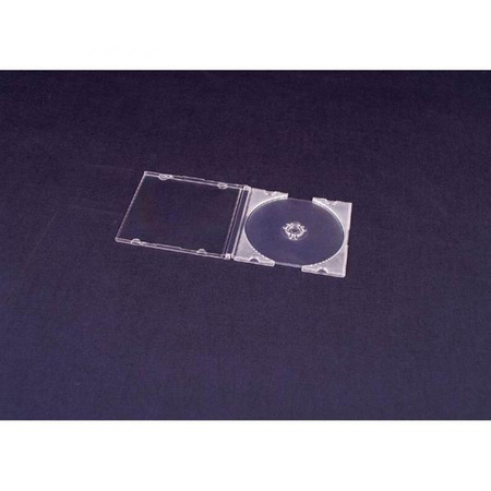 PUDEŁKO NA 1 CD - MINI SLIM - MATOWE