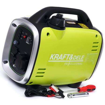 Agregat prądotwórczy inwertorowy 1,3kW KD683 - KRAFT&DELE