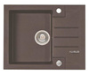 ALVEUS ROCK 30 zlewozmywak granitowy chocolate (4213003)