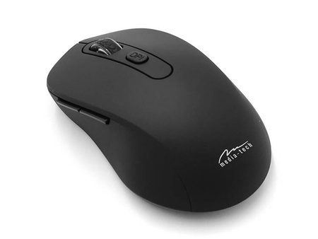 MORLOCK BT - Bezprzewodowa myszka Bluetooth 3.0, zmienna rozdzielczość 1000/1200/1600 CPI, 5 przycisków i rolka przewijania