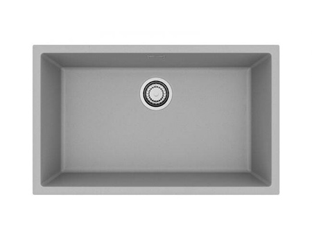 OMNI 40 G81 beton (45x75) 1 kom. z syfonem sat. + ściereczka ALVEUS (1160059SCI)