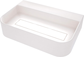 Umywalka granitowa nablatowa z miejscem na baterię - z maskownicą (CQA AU6S) - Deante