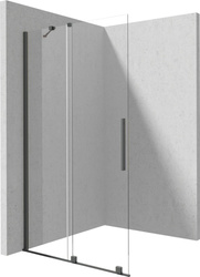 Ścianka prysznicowa walk-in 80 cm - przesuwna (KTJ D38R) - Deante