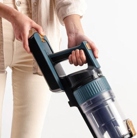 Odkurzacz bezprzewodowy z funkcją mopowania Taurus Homeland Ultimate Digital Wash