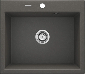 Zlewozmywak granitowy 1-komorowy (ZQN T103) - Deante