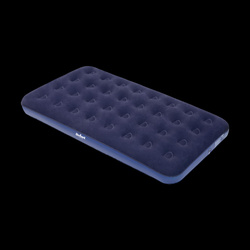 Materac dmuchany jednoosobowy do spania + pompka , 186 x 96 x 22 cm