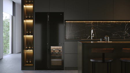 Lodówka Side by Side z winiarką RLF 85950 GBK TEKA