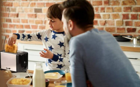 Toster dwuszczelinowy Łucznik BT-2019