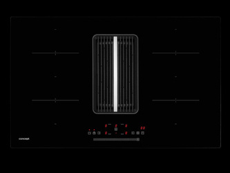 Płyta indukcyjna z okapem IDV6083bc