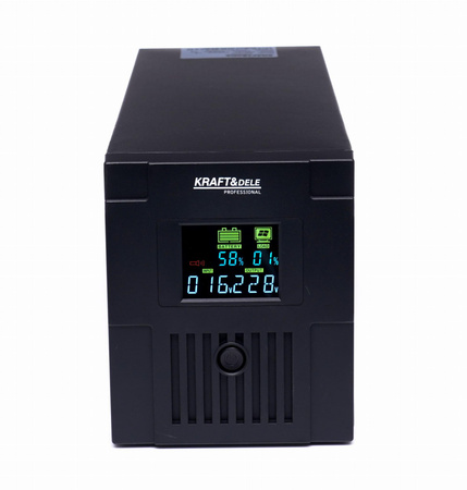 Zasilacz awaryjny UPS 2000VA LCD KD1930 - KRAFT&DELE