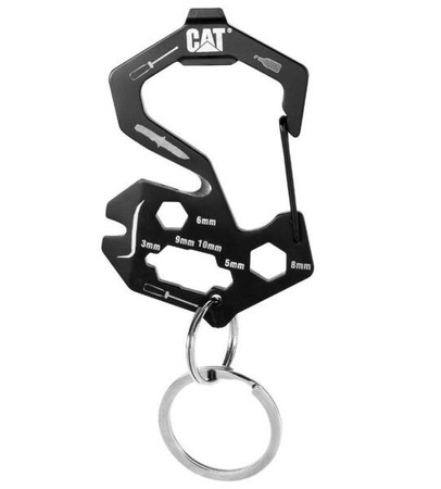 CAT Zestaw 3 szt. Podwójny MultiTool z bitami i Brelok 9w1 (4021472523244) - Cat