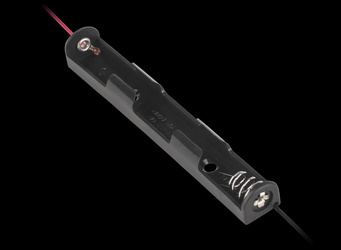 Koszyk na baterie 2xAAA podłużny