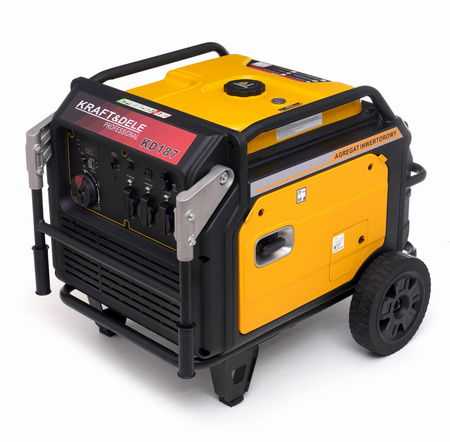 Agregat prądotwórczy inwertorowy 8,5kW KD187 - KRAFT&DELE