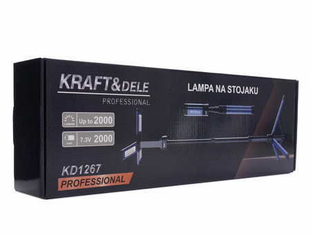 LAMPA NA STOJAKU KD1267 - KRAFT&DELE