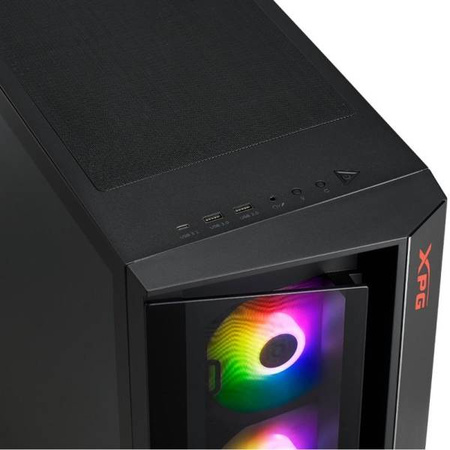 XPG Obudowa gamingowa CRUISER ST czarna (GAOBXPG00002N0) - XPG