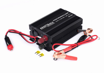Przetwornica 12V na 230V 300W / 600W skorygowana sinusoida KD1258 - KRAFT&DELE