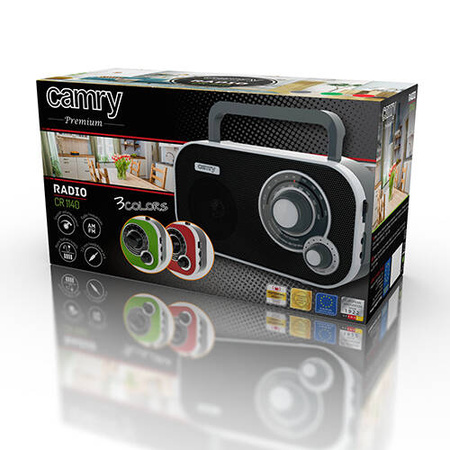 CR 1140 black Radio