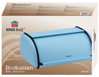 Chlebak stal, niebieski KINGHoff KH-1757