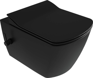 Miska WC z funkcją bidetu - z baterią mieszaczową (CDZ NWPW) - Deante