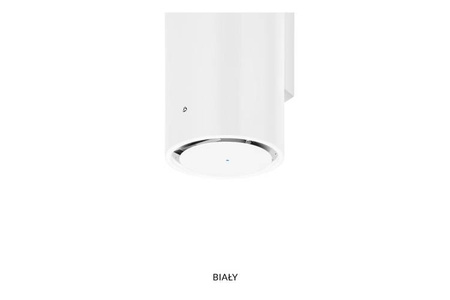 Okap przyścienny Tubus White CDP3801W Ciarko Design
