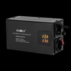 Automatyczny stabilizator napięcia KEMOT SER-1000-W , precyzja 8%