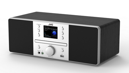 JVC Zestaw All In One RD-E874B Black (RTV_JVC_00045) - JVC