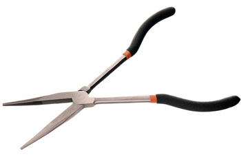 Szczypce długie proste 250mm KD10814 - KRAFT&DELE