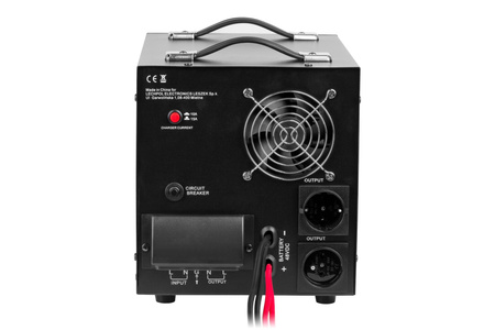 Zasilacz awaryjny KEMOT PROsinus-3500/48 przetwornica z czystym przebiegiem sinusoidalnym i funkcją ładowania 48V 230V 3500VA/2400W