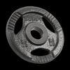 Obciążenie żeliwne olimpijskie zestaw 4x2.5kg, otwór 51mm, talerz z uchwytami, REBEL ACTIVE