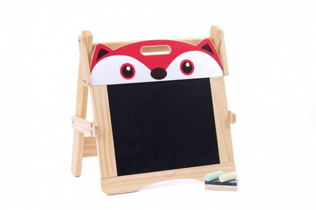 iWood Tablica drewniana rozkładana Lis