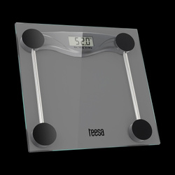 Waga łazienkowa szklana