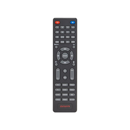 Wieża AIWA MSBTU-700DAB 2x25W z DAB+ czarna (8435256898491) - AIWA