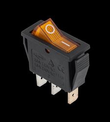 Złącze przeł.IRS-101-1B żółty