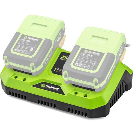 Ładowarka FDUZ 79110 2x20V Ładowarka FIELDMANN