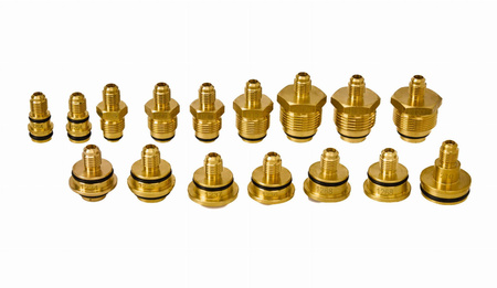 Zestaw adapterów do płukania klimatyzacji XXL 78 el. KD10063 - KRAFT&DELE