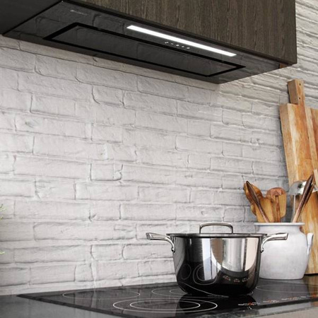 Okap kuchenny Silentio 80.2 Black (bez silnika) GLOBALO